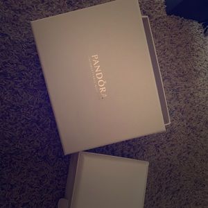 White Pandora Jewelry box